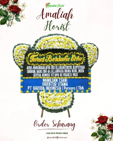 Papan Bunga Duka Wedding Venue Puncak Bogor