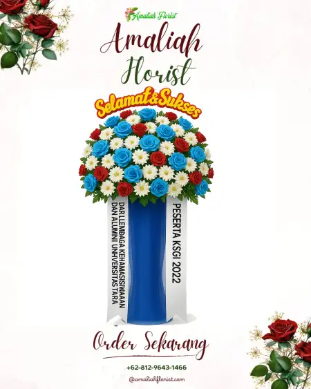 Standing Flowers Wedding Venue Puncak Bogor